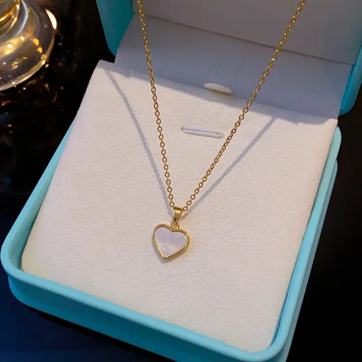 T-032 Necklace with Copper Pendant