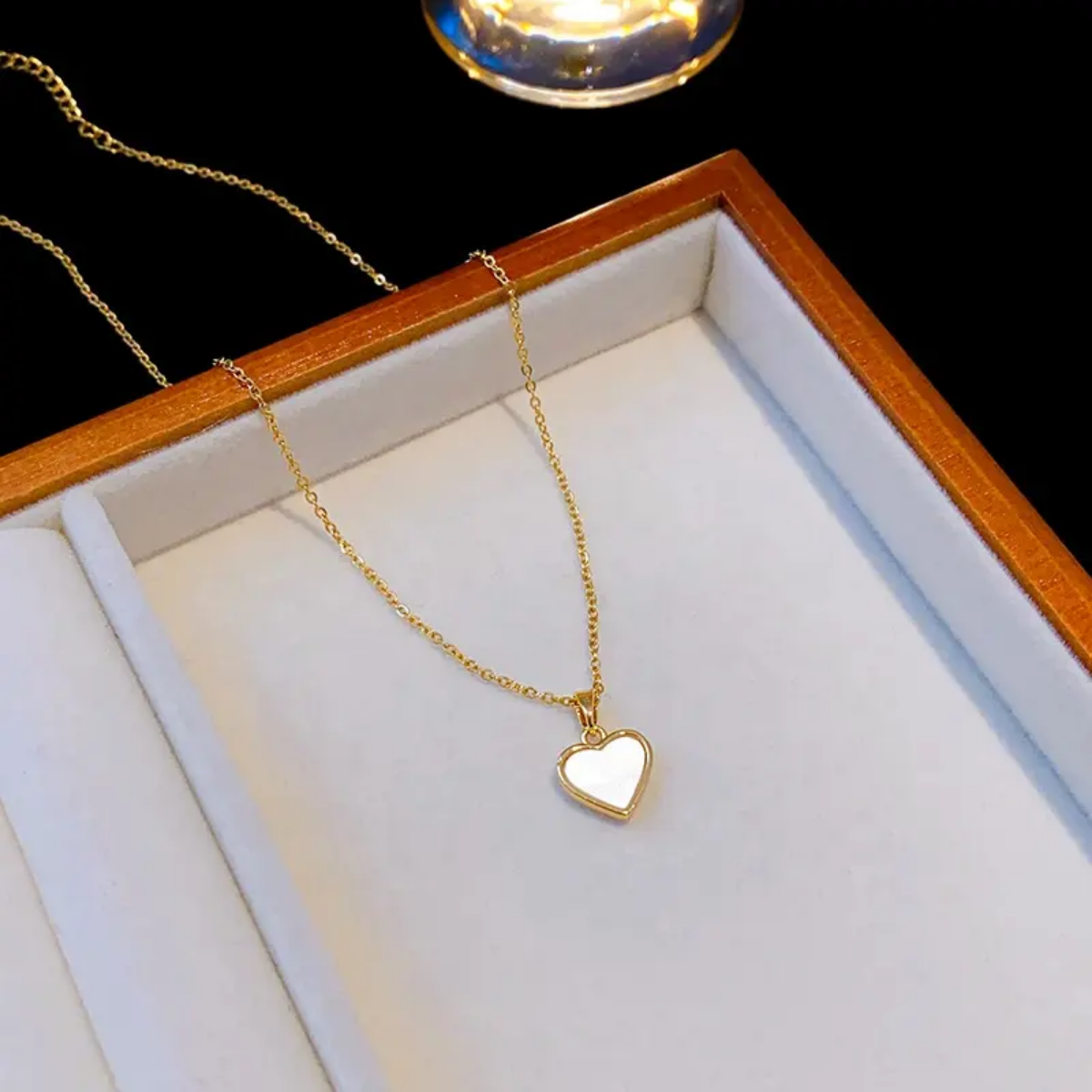 T-032 Necklace with Copper Pendant