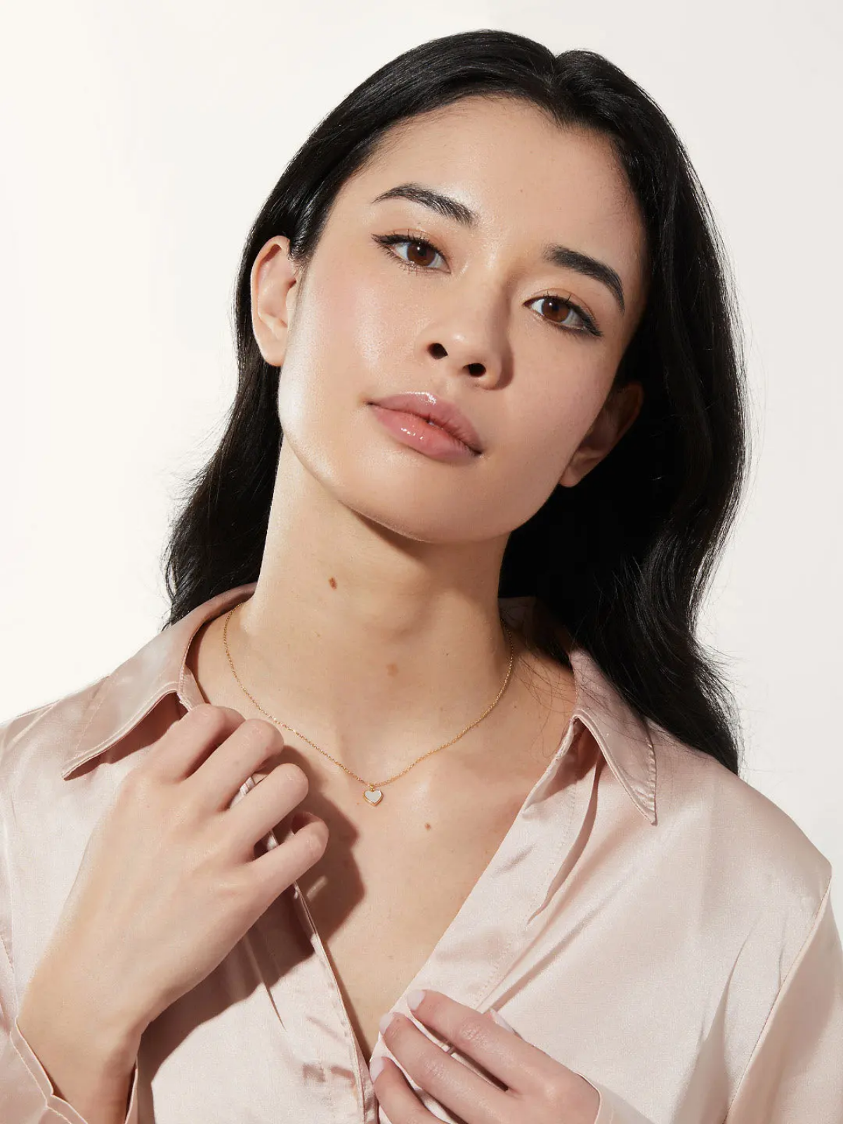 T-032 Necklace with Copper Pendant