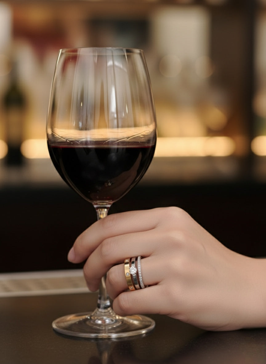 R-195 Gold-Plated Ring