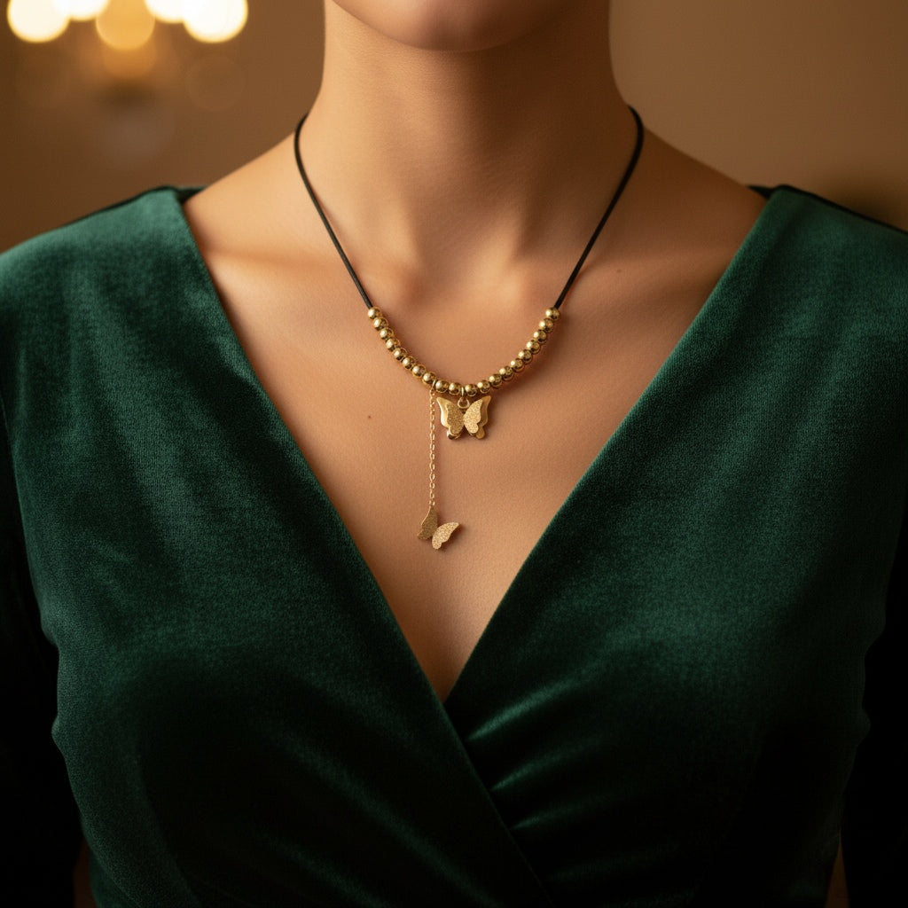 N-010 Gold-Plated Necklace