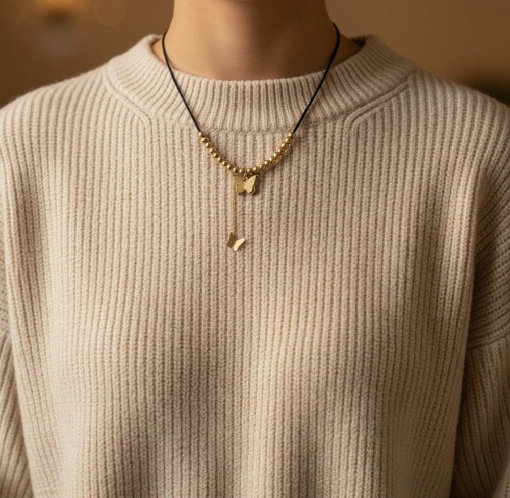 N-010 Gold-Plated Necklace