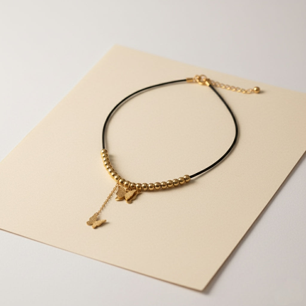 N-010 Gold-Plated Necklace