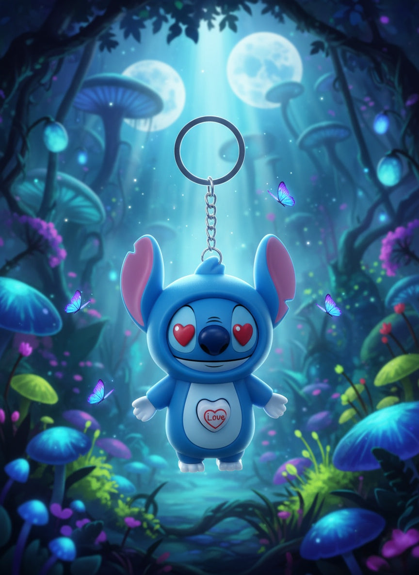 Stitch Keychain