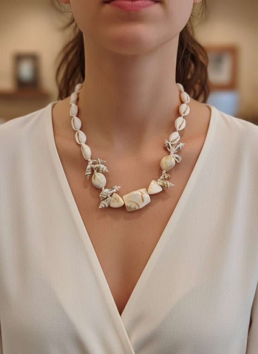 SU-025 Shell Necklace