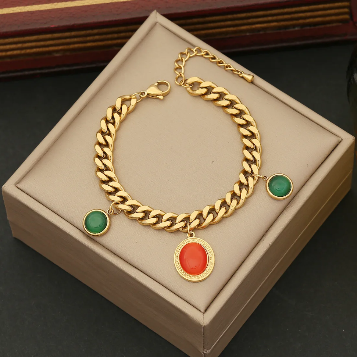 BR-001 Gold-Plated Bracelet