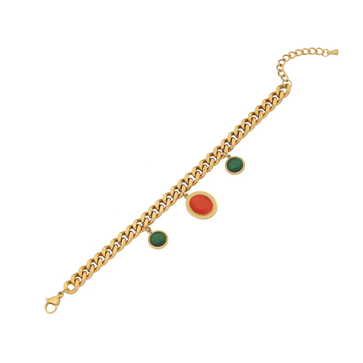 BR-001 Gold-Plated Bracelet