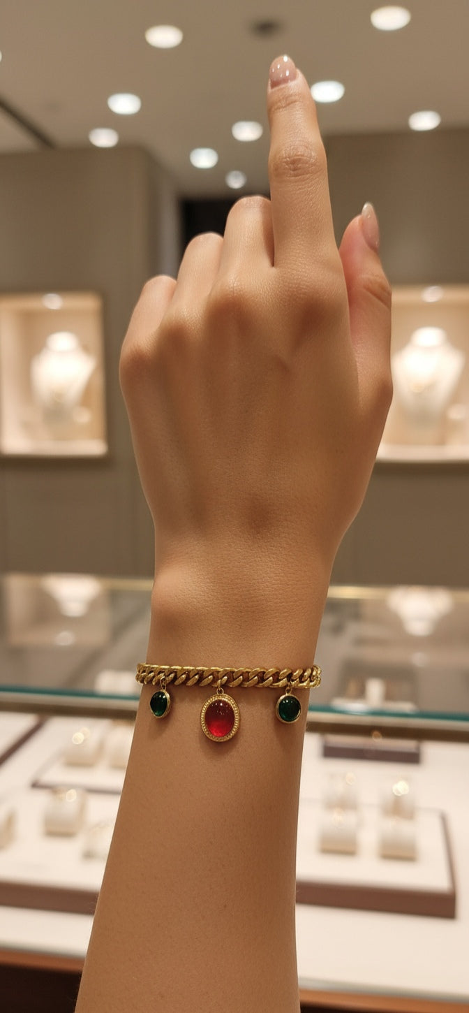 BR-001 Gold-Plated Bracelet