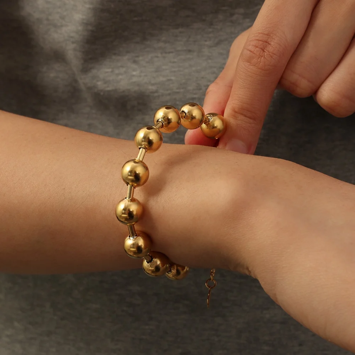 BR-002 Gold-Plated Bracelet