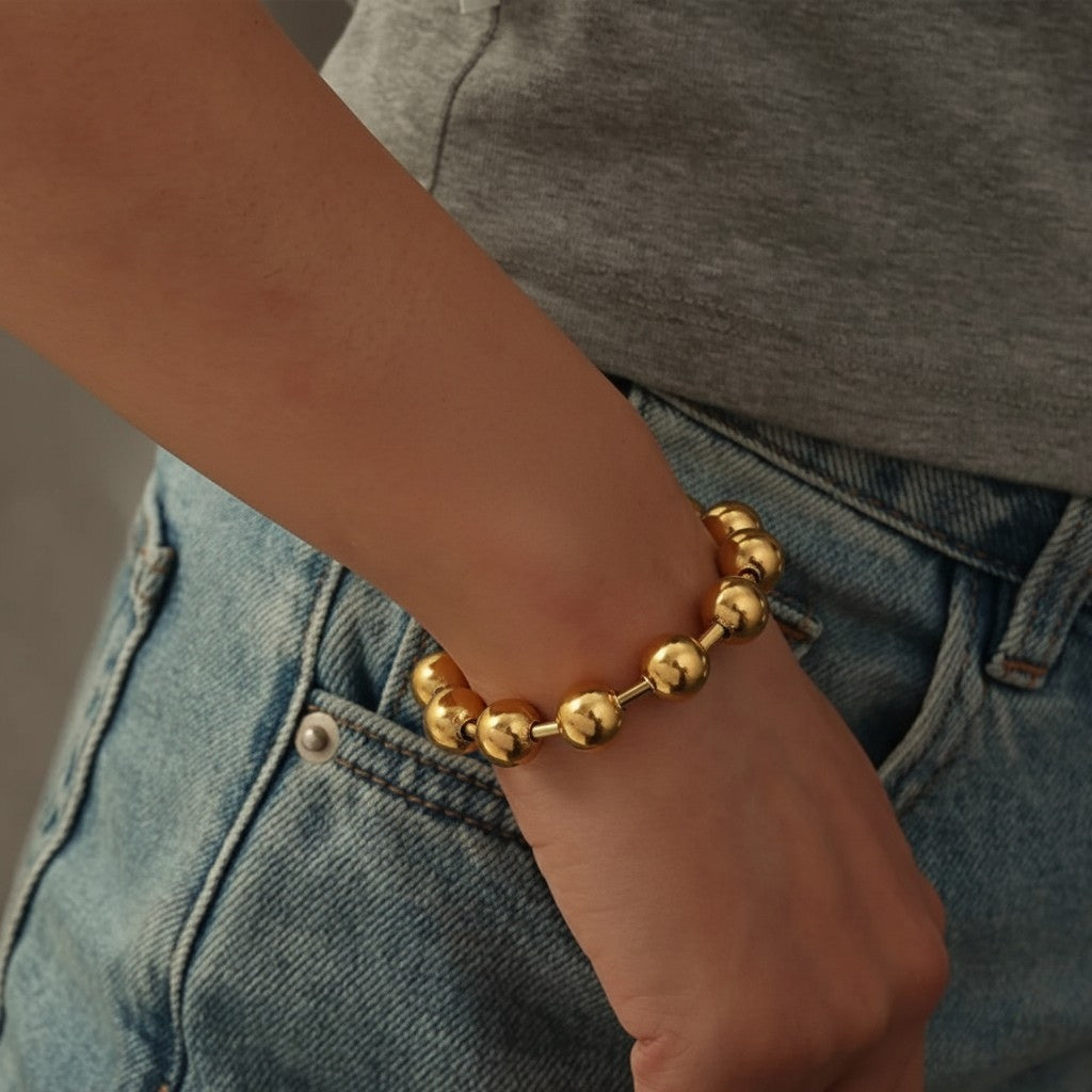 BR-002 Gold-Plated Bracelet