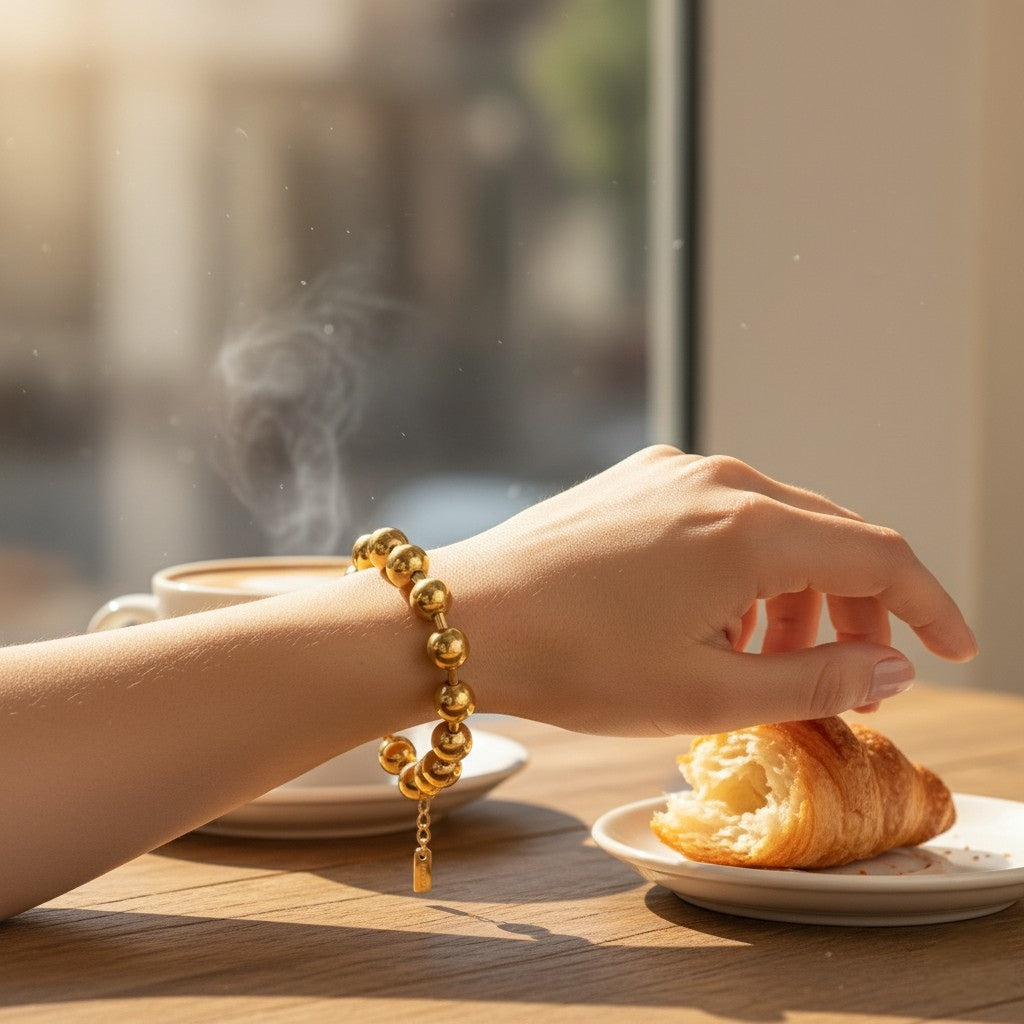 BR-002 Gold-Plated Bracelet