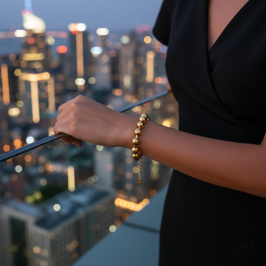 BR-002 Gold-Plated Bracelet