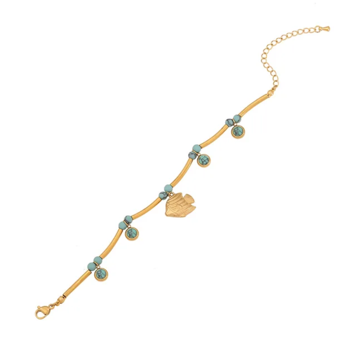 BR-003 Gold-Plated Bracelet