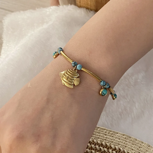 BR-003 Gold-Plated Bracelet