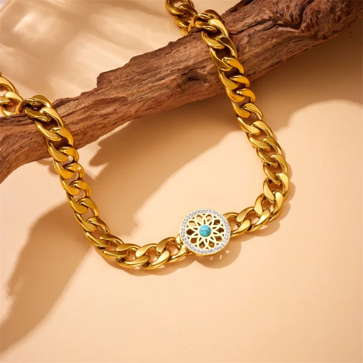 BR-004 Gold-Plated Bracelet