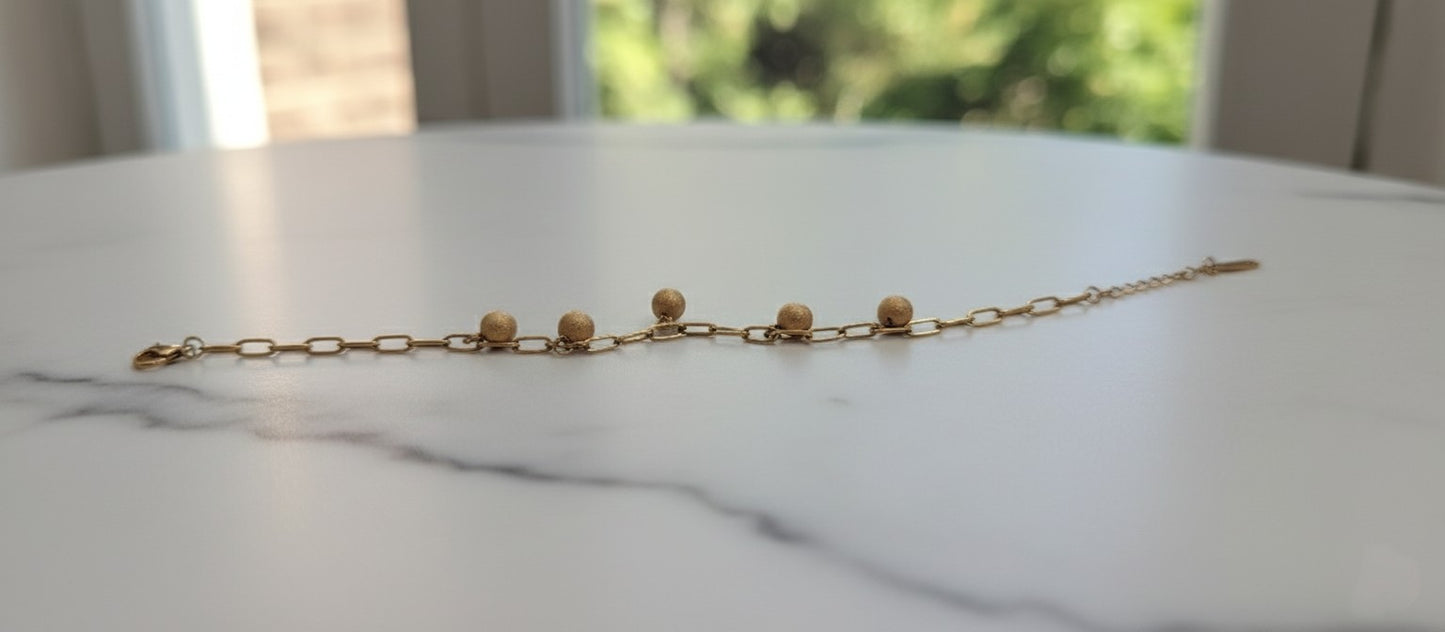 BR-006 Gold-Plated Bracelet