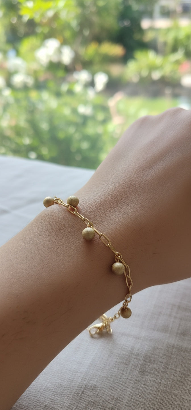 BR-006 Gold-Plated Bracelet