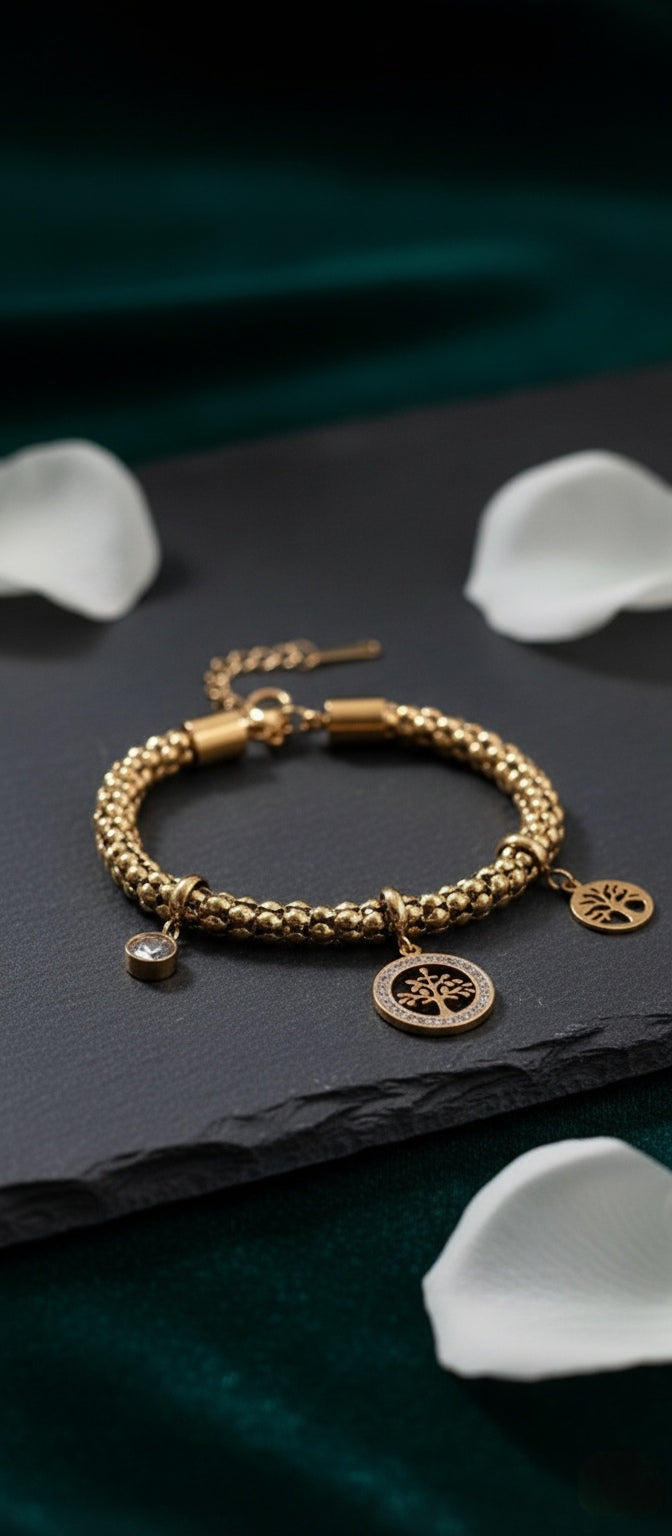 BR-007 Gold-Plated Bracelet