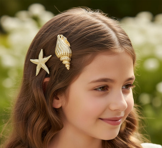 HC-194 Hair clips - 2 pcs