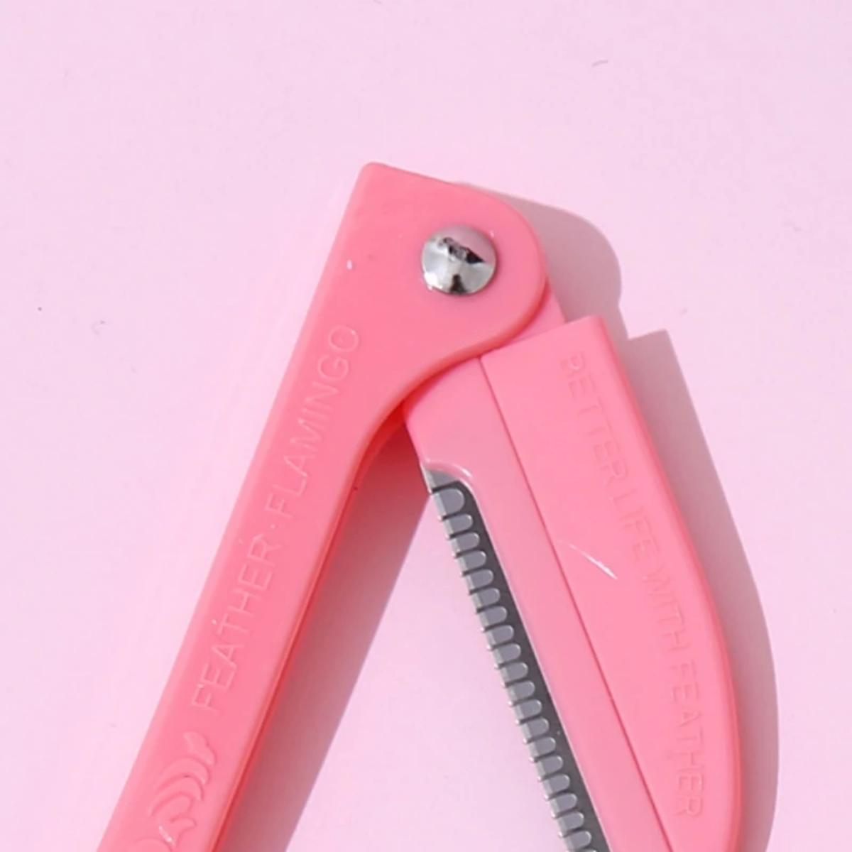 Feather Flamingo Razors for Women