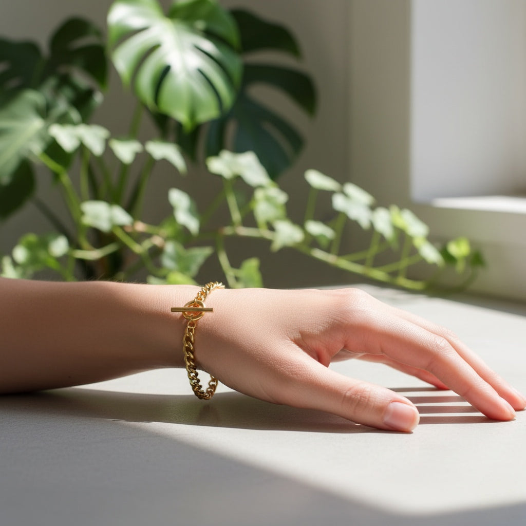 BR-008 Gold-Plated Bracelet