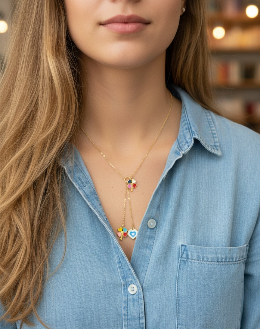 N-478 Gold-Plated Necklace