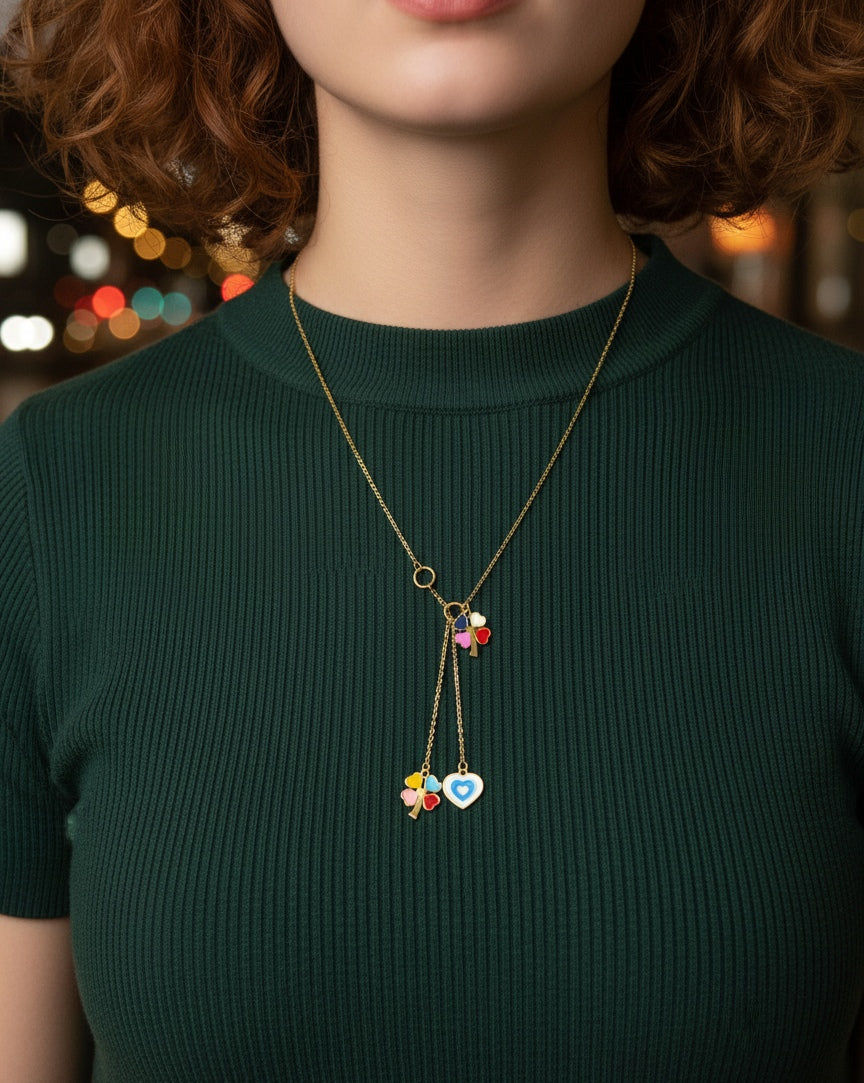 N-478 Gold-Plated Necklace