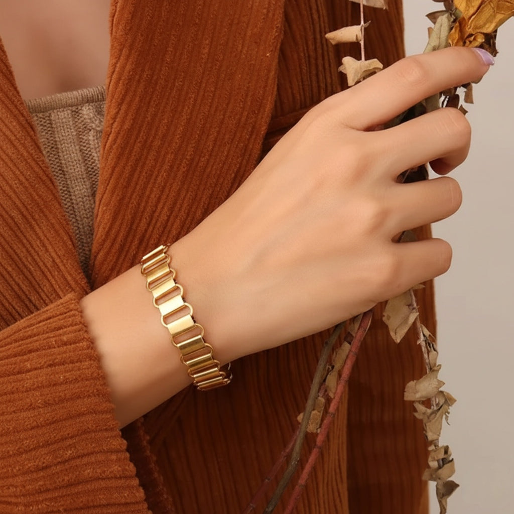 BR-112 Gold-Plated Bracelet