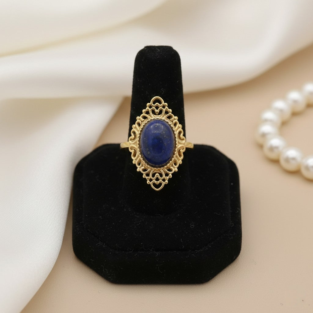 R-118 Gold-Plated Ring