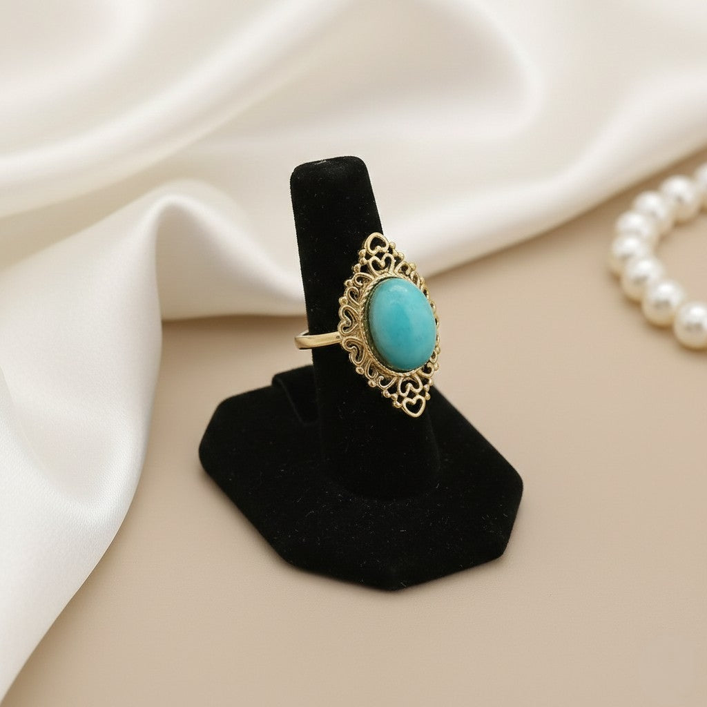 R-118 Gold-Plated Ring