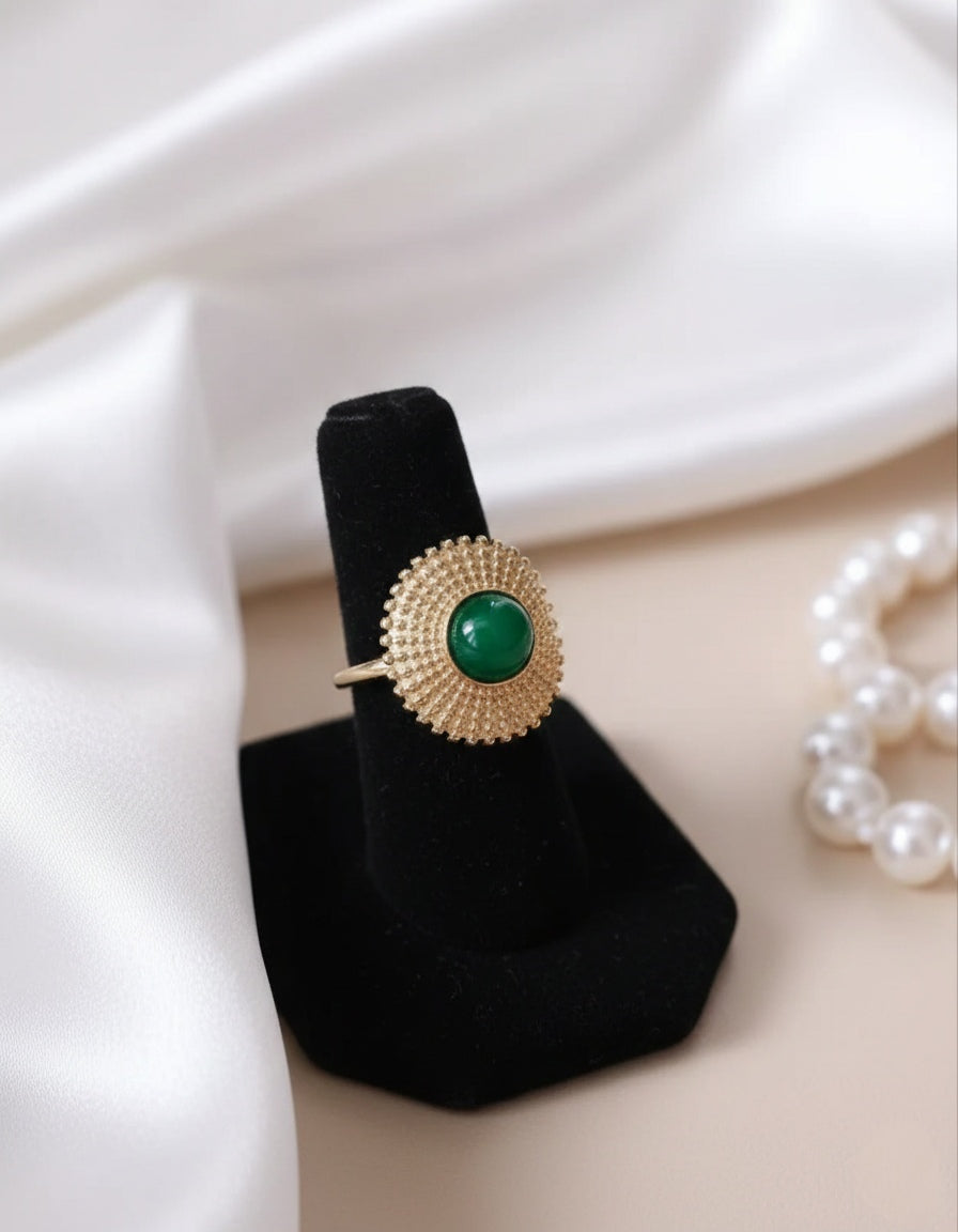 R-117 Gold-Plated Ring