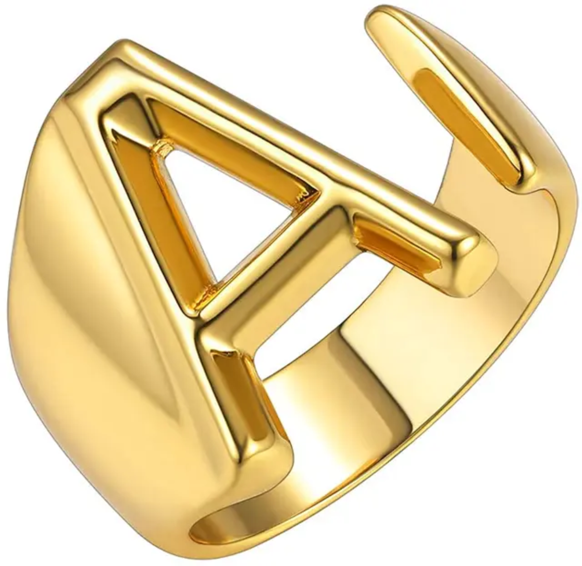 R-001 خاتم (حرف) استانليس