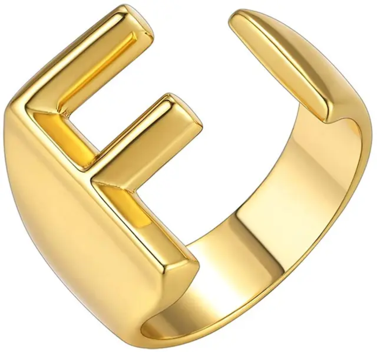 R-001 خاتم (حرف) استانليس