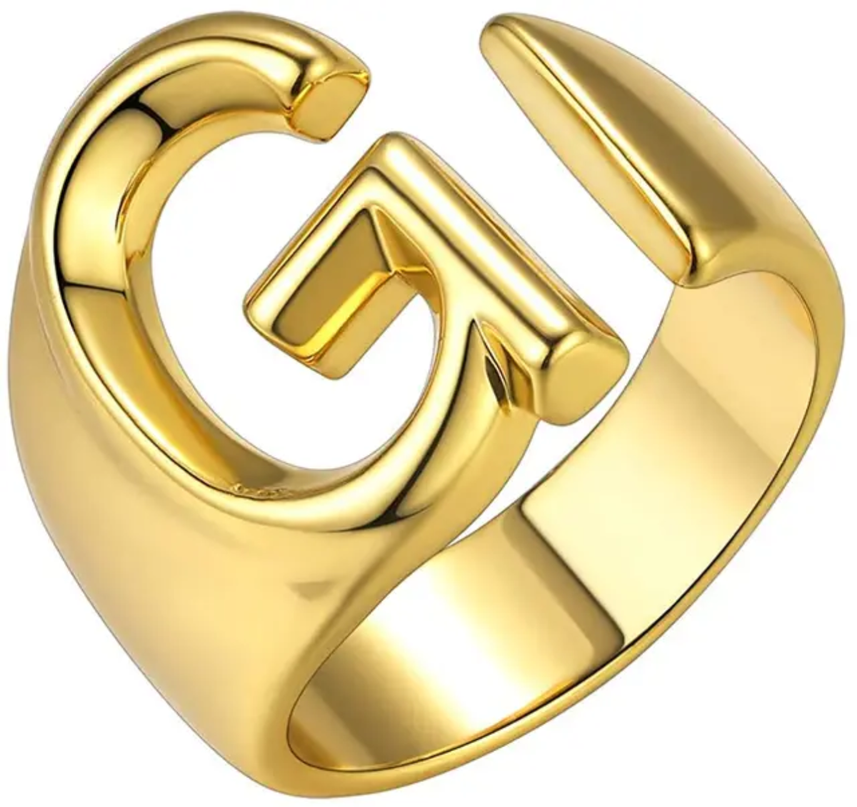 R-001 خاتم (حرف) استانليس