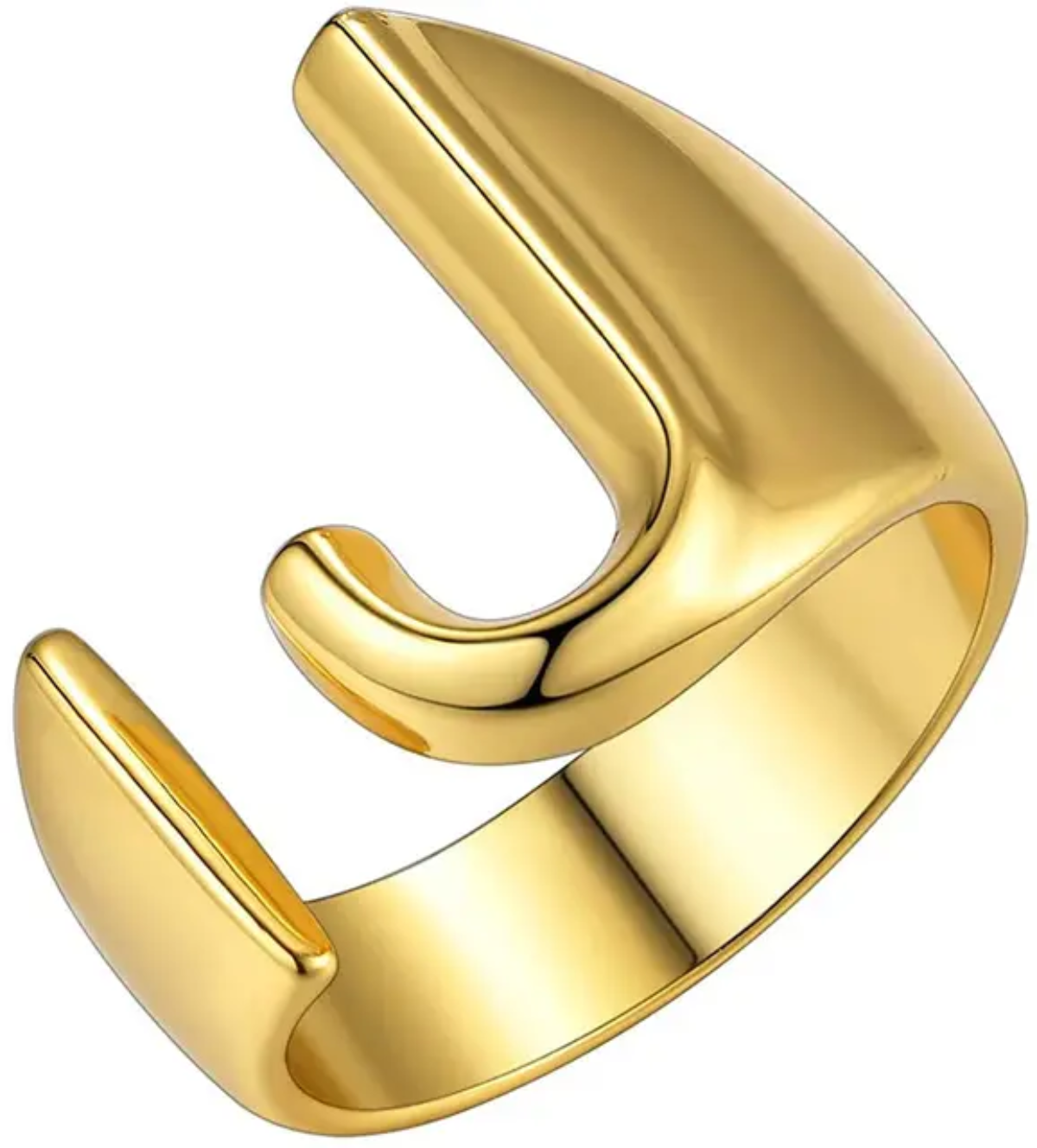 R-001 خاتم (حرف) استانليس