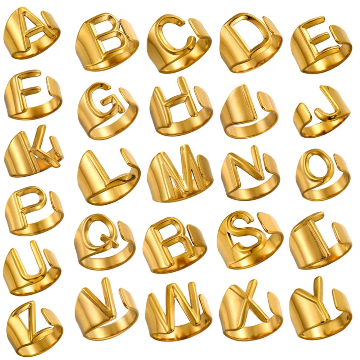 R-001 خاتم (حرف) استانليس