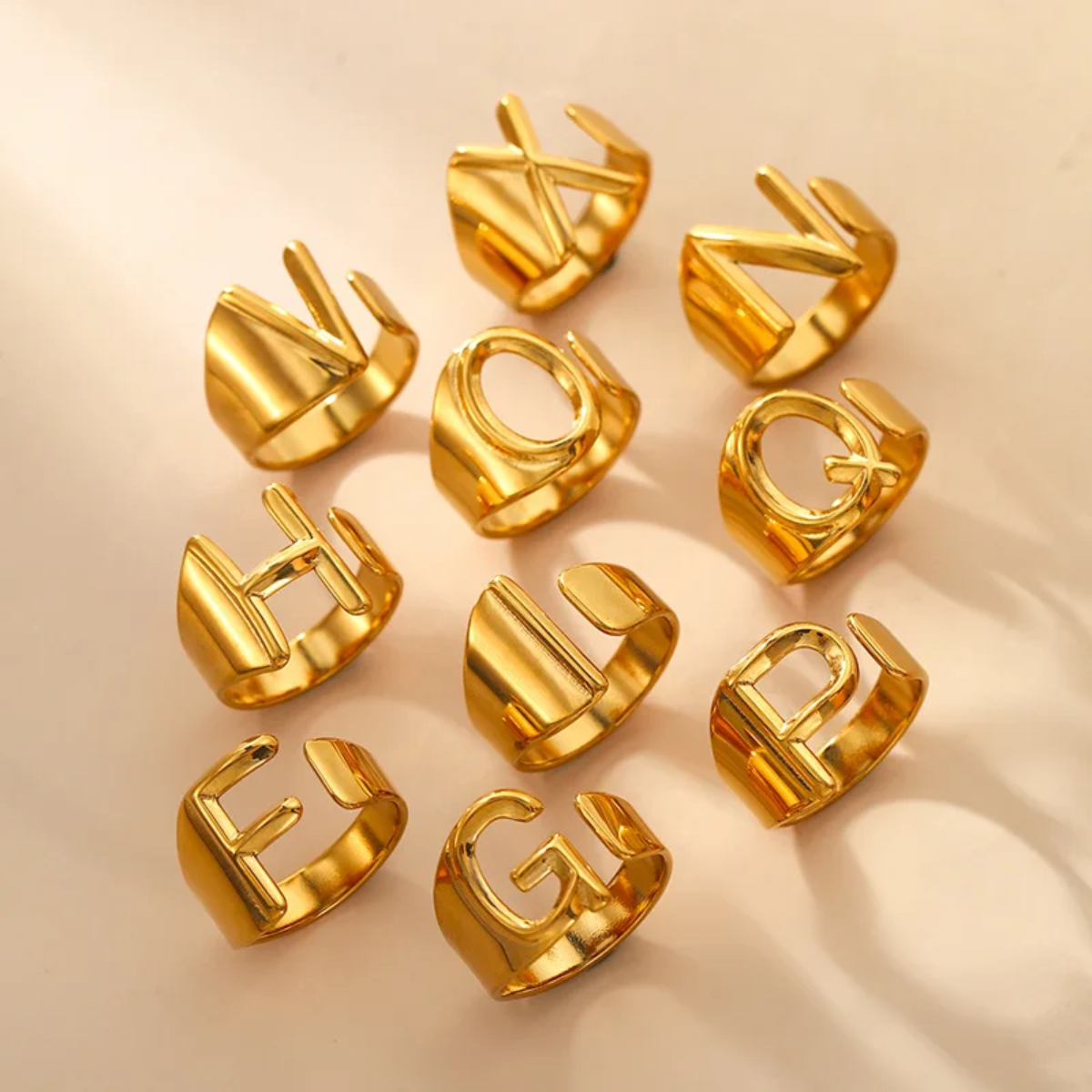R-001 خاتم (حرف) استانليس