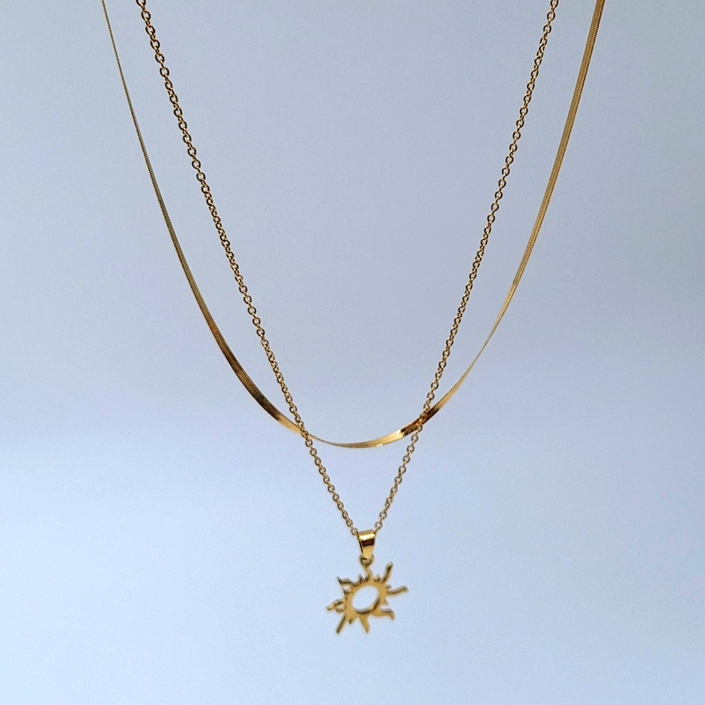 427 Gold-Plated Necklace