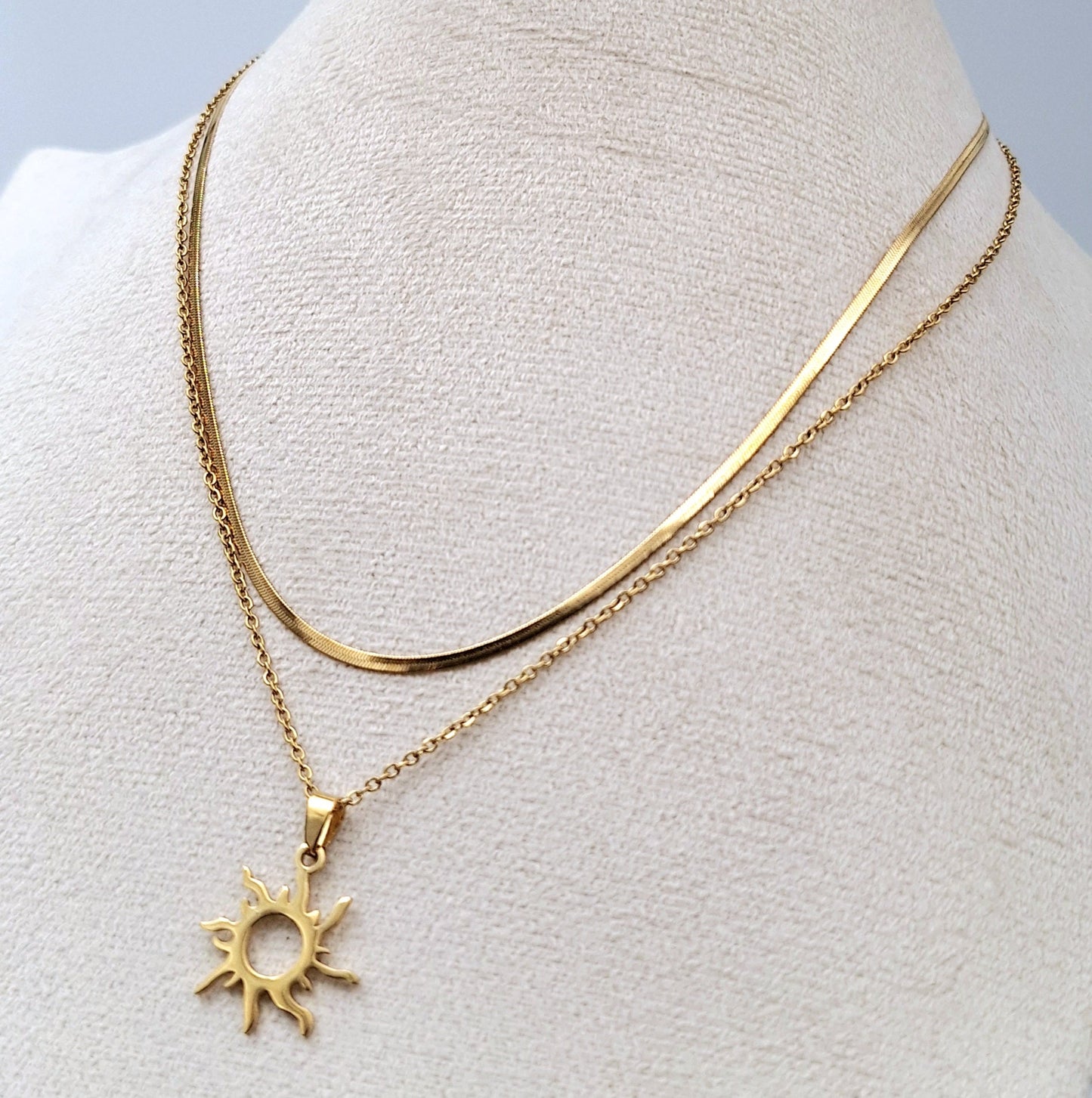 427 Gold-Plated Necklace