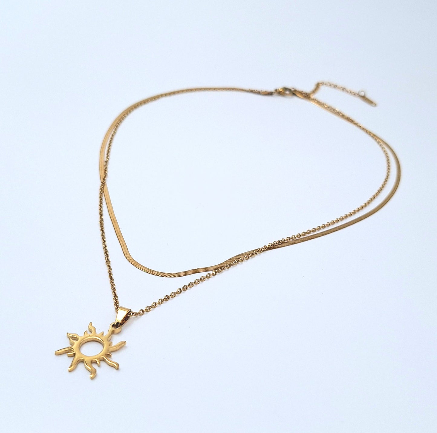427 Gold-Plated Necklace