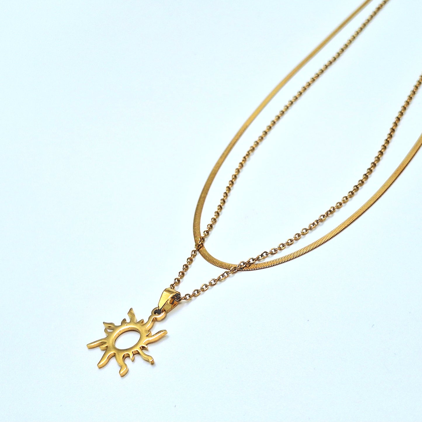 427 Gold-Plated Necklace