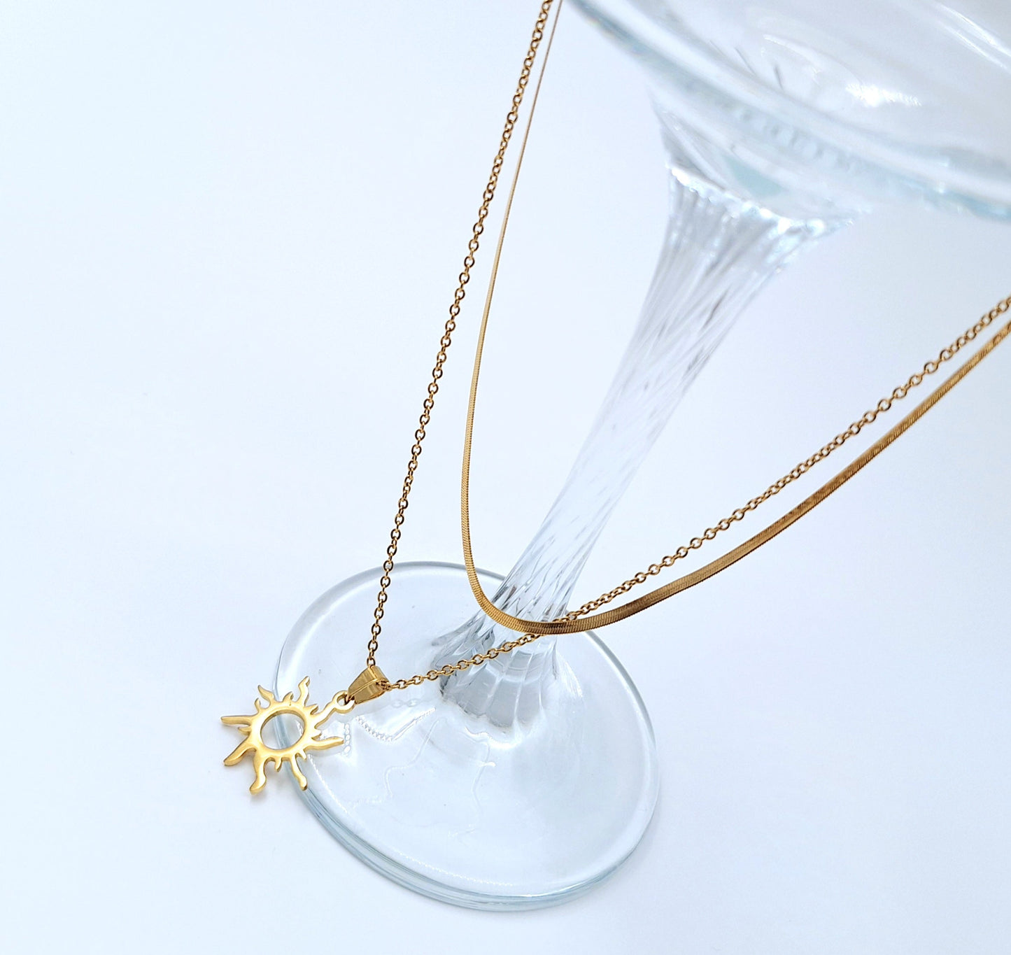 427 Gold-Plated Necklace