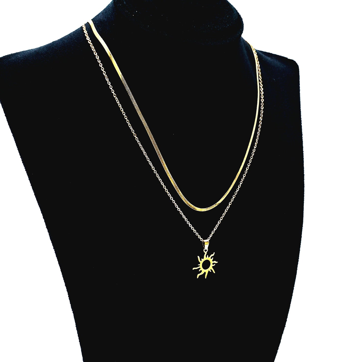 427 Gold-Plated Necklace