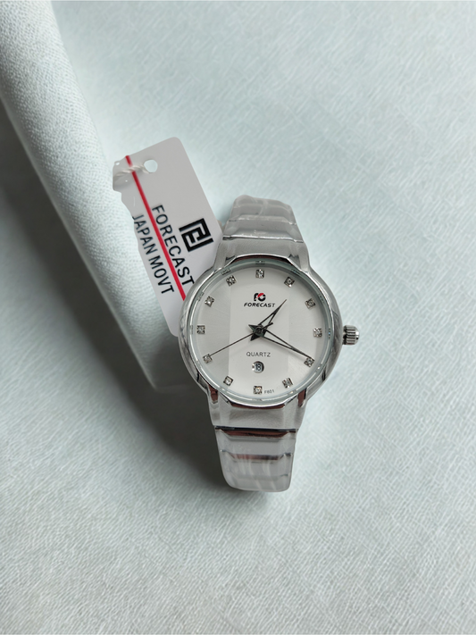 W-039 ساعة استانليس فضي