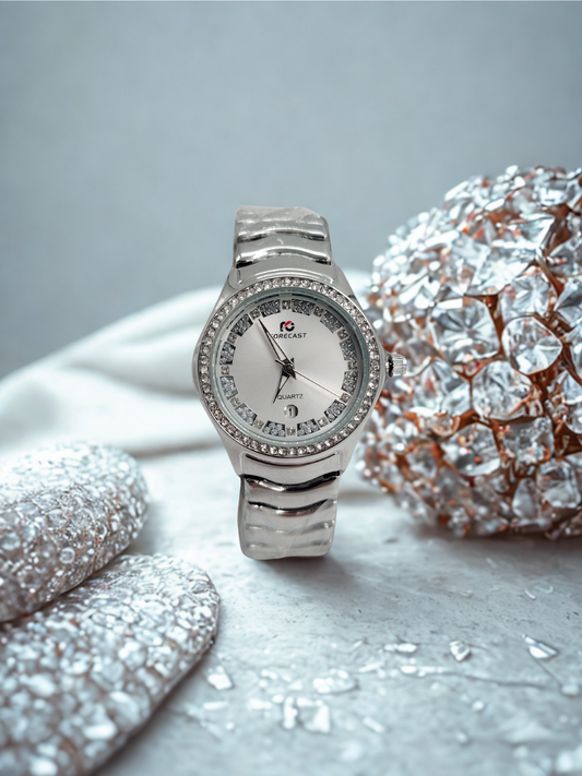 W-043 ساعة استانليس فضي