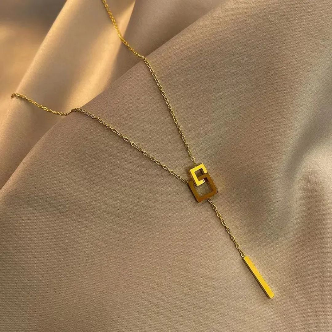 N-233 Gold-Plated Necklace