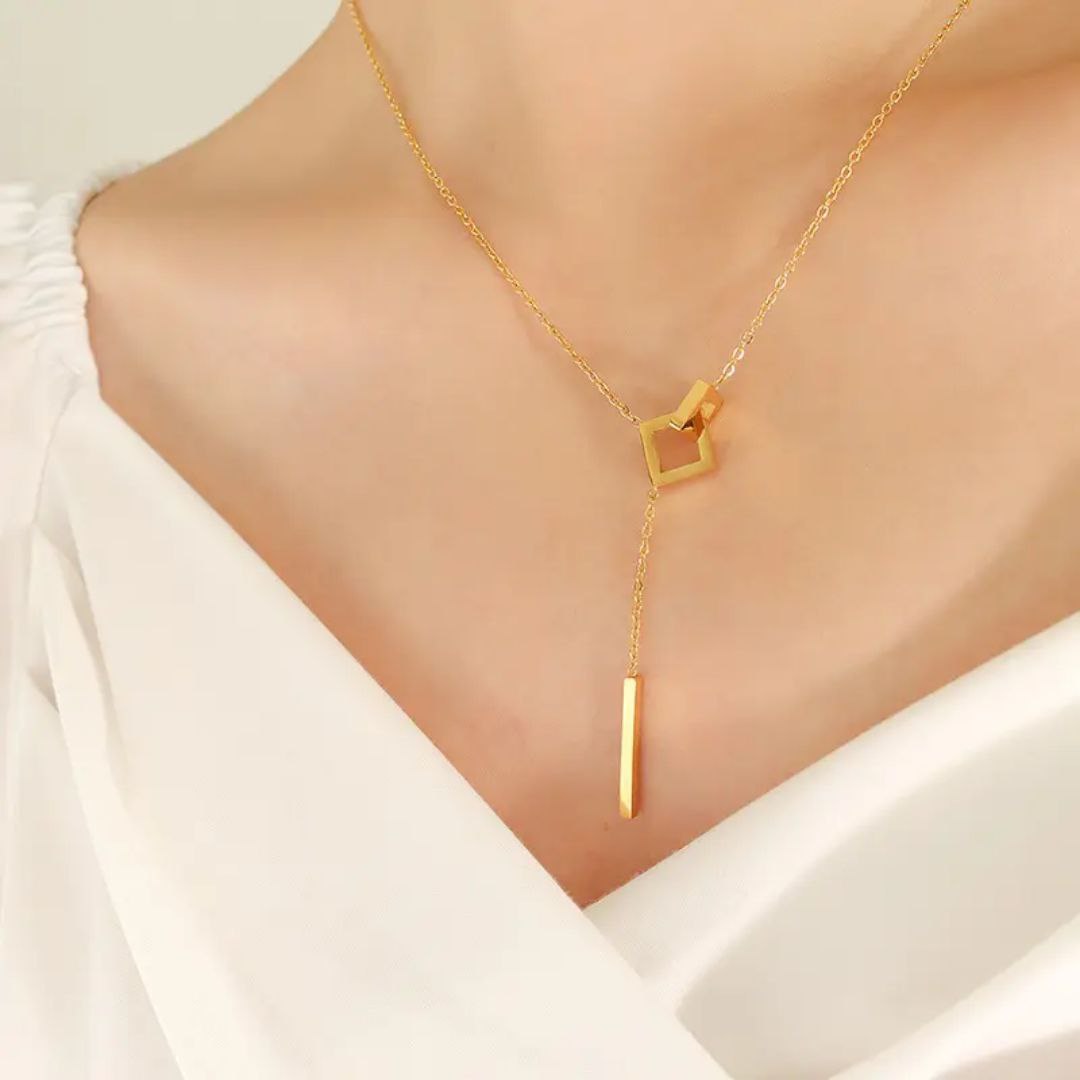 N-233 Gold-Plated Necklace