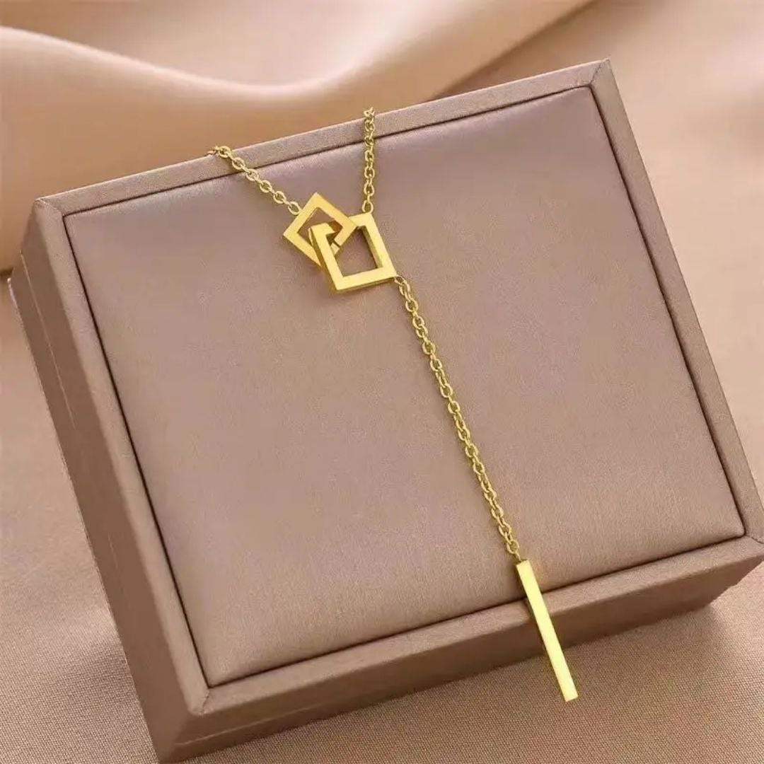 N-233 Gold-Plated Necklace
