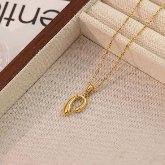 N-335 Gold-Plated Necklace