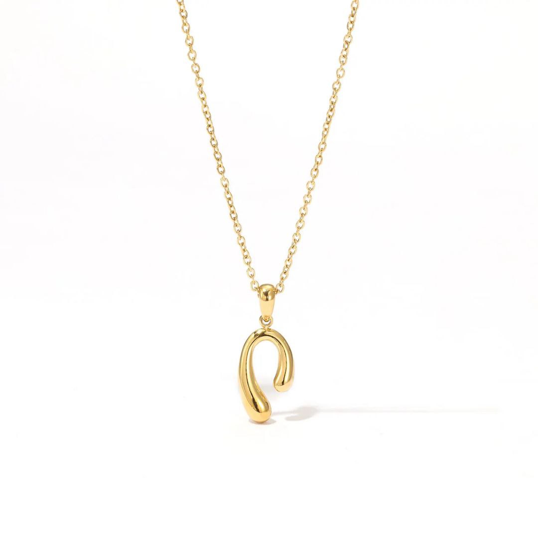 N-335 Gold-Plated Necklace